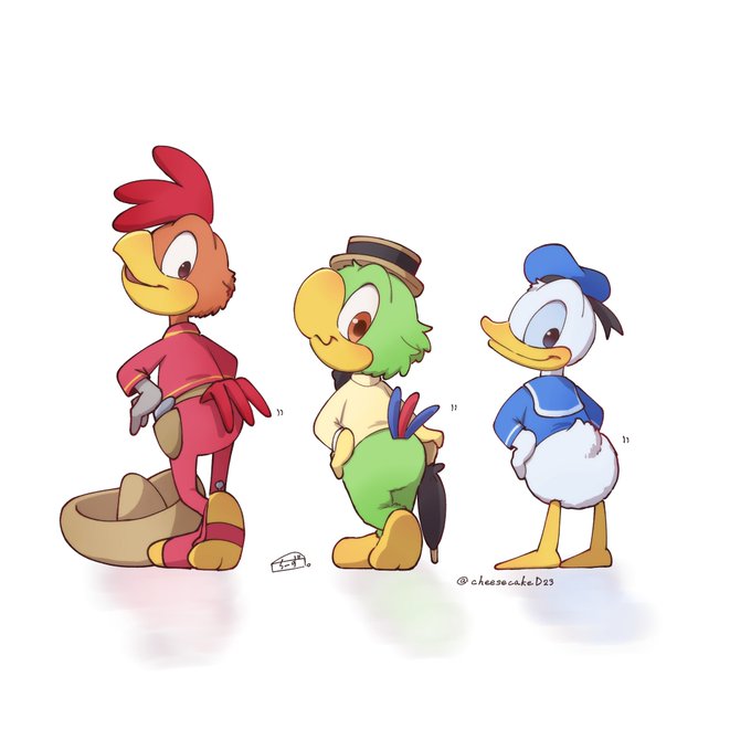 「duck smile」 illustration images(Latest)