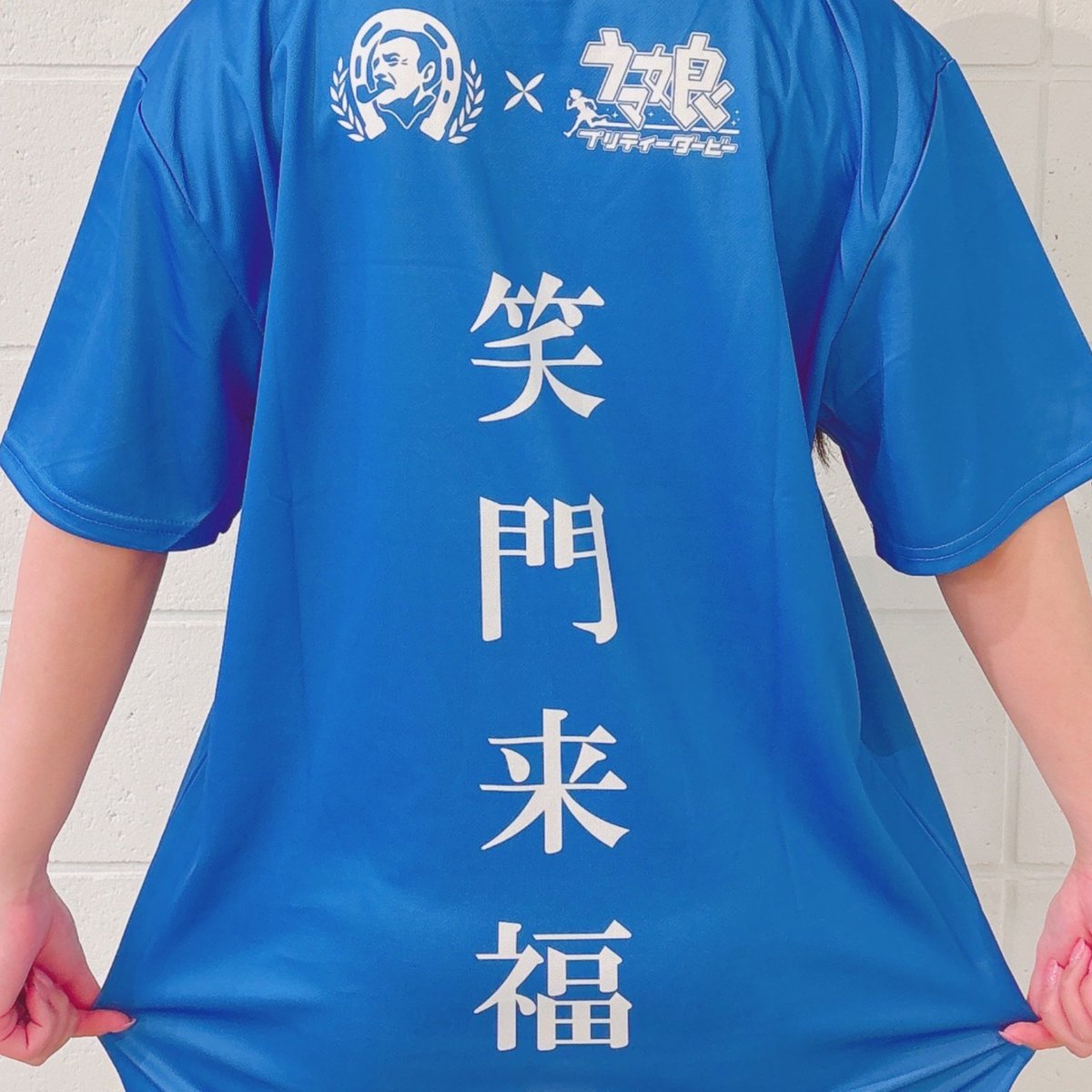 ボス×ウマ娘 プリティーダービー ウマ娘コラボTシャツ