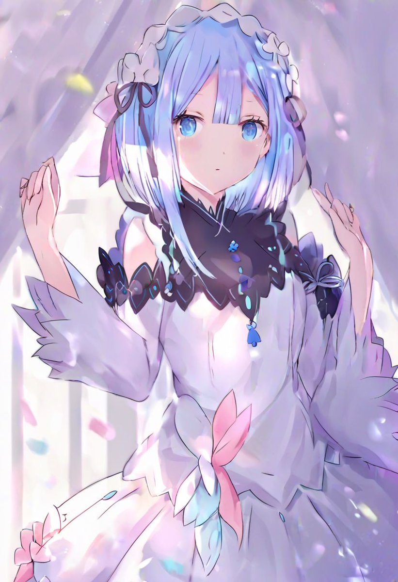 me when i remake ai rem art. #rezero #リゼロ