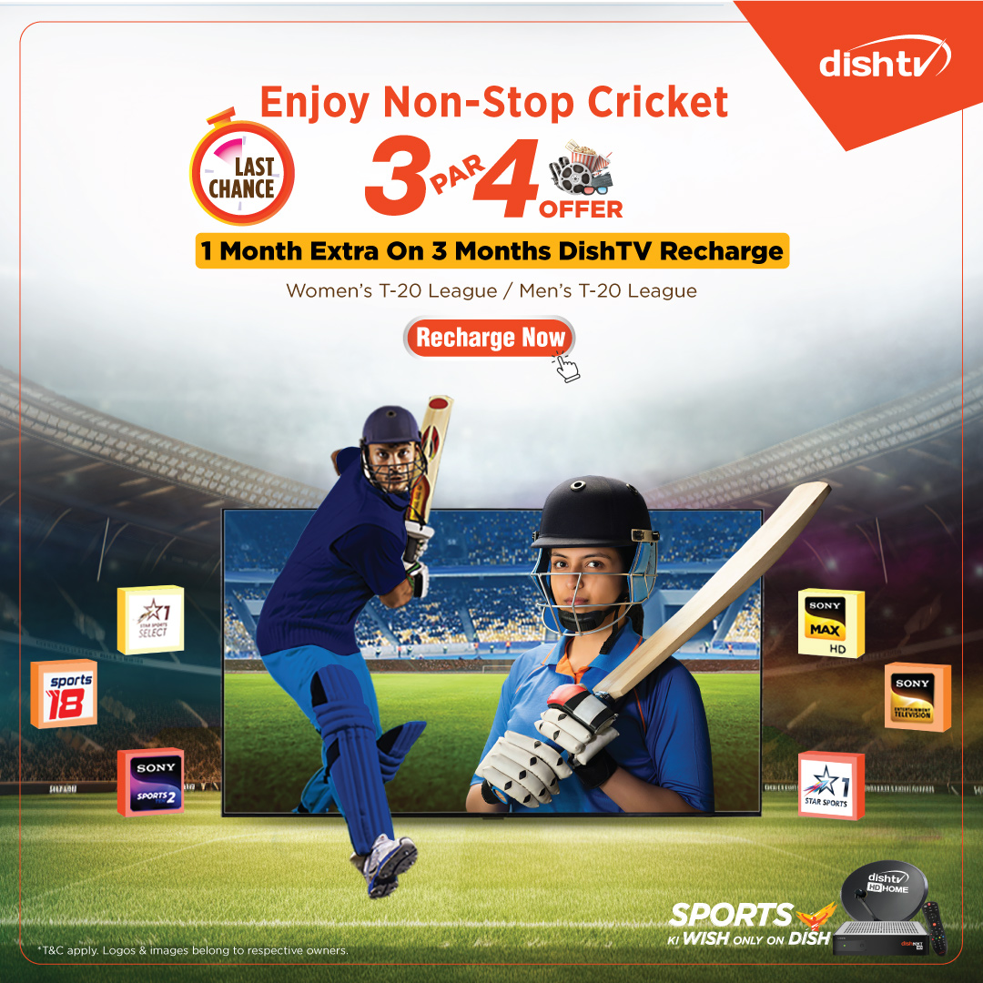 DishTV India tweet media