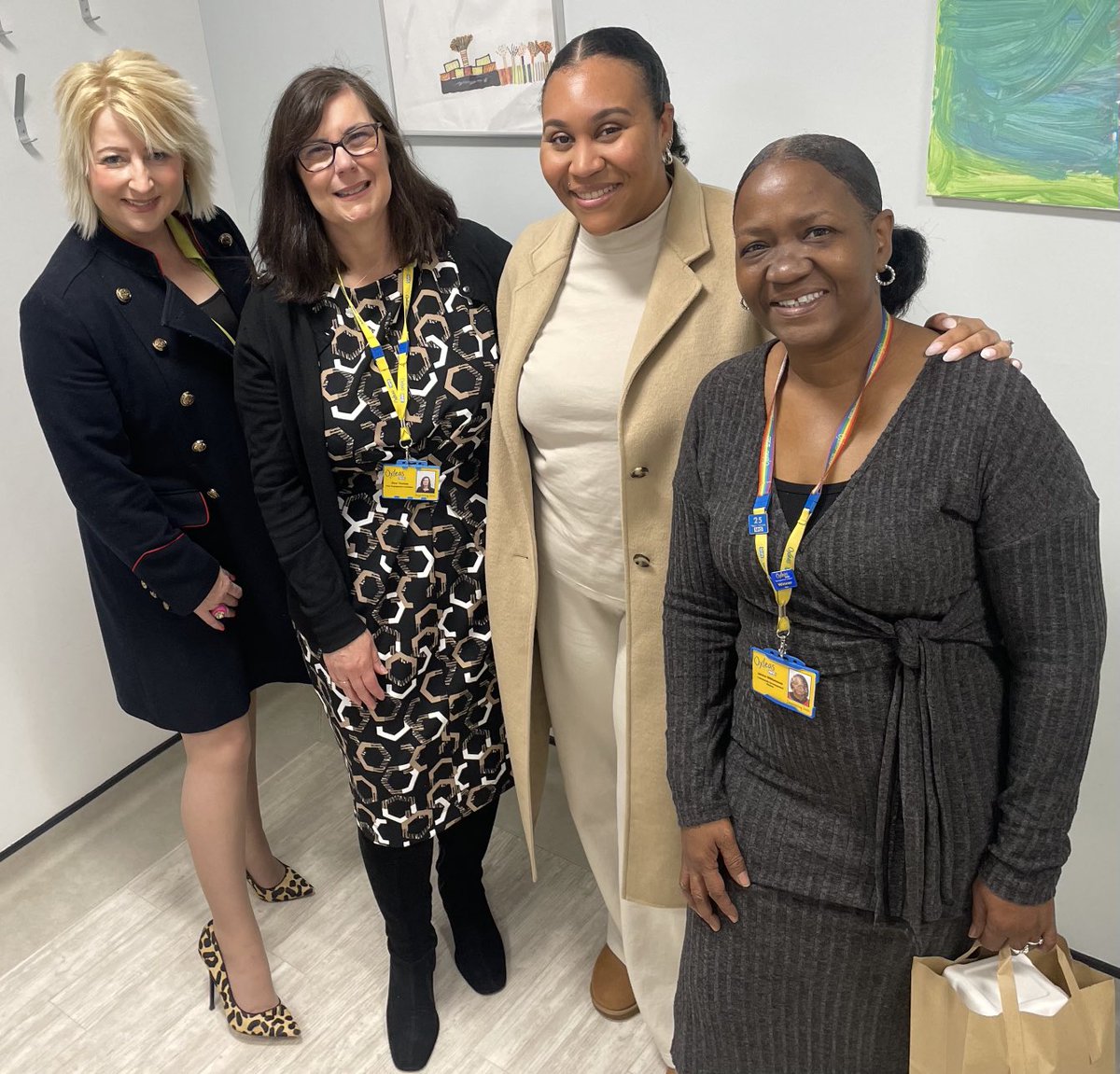 Gina, Genevieve & Janice ⁦@OxleasNHS⁩ - thank you so much for sharing your stories and work to help building a fairer Oxleas #Involvement. 🎬📽️ coming soon #QueenMary’s, Sidcup. ⁦@JapleenOxleas⁩ @DoctorBeechwood ⁦@OxPatientExp⁩