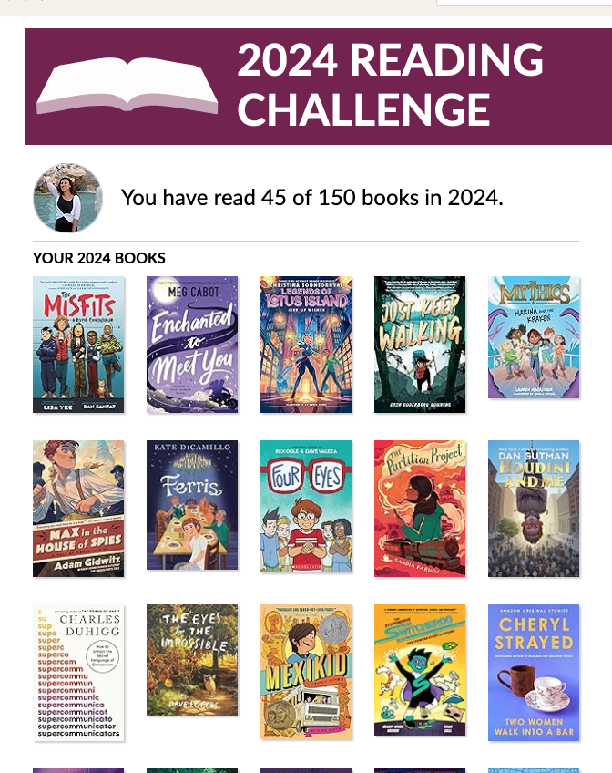 PsychTeachLove's tweet image. #AmReading #BooksIReadThisYear #2024Reads #GoodreadsChallenge #LitReviewCrew