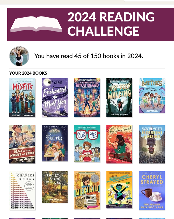 #AmReading #BooksIReadThisYear #2024Reads #GoodreadsChallenge #LitReviewCrew