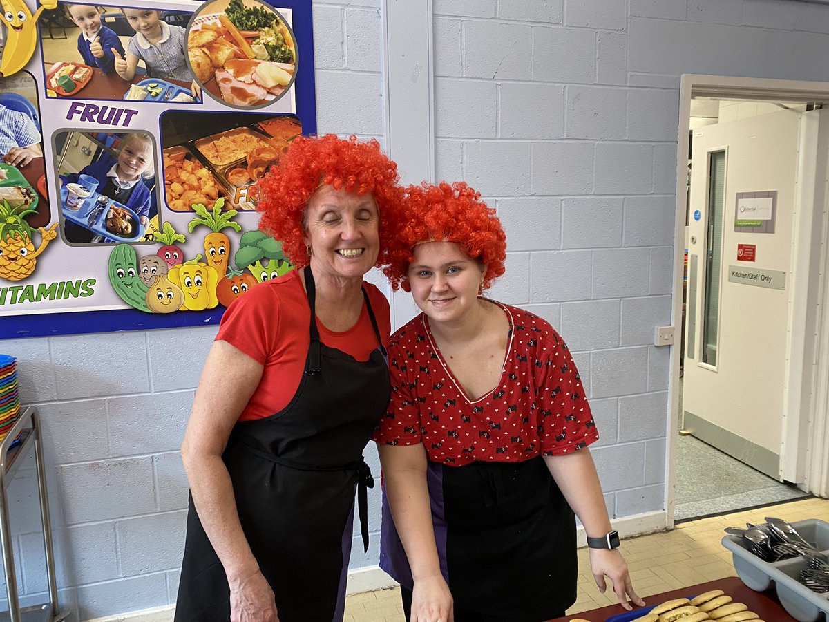 Thanks to Jan and the team for supporting Comic Relief!