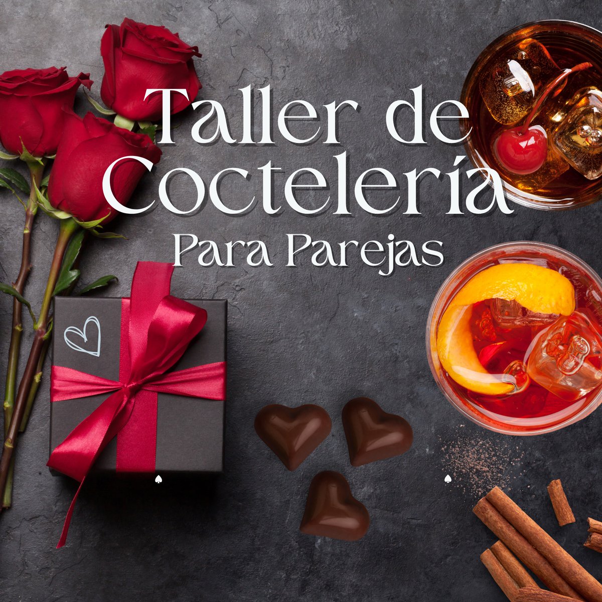 Sacude tu Rutina: Taller de Coctelería en Pareja💝💯
✅👉bit.ly/4a5ZMiw
#CocteleríaEnPareja #PlanOriginal #PlanMadrid