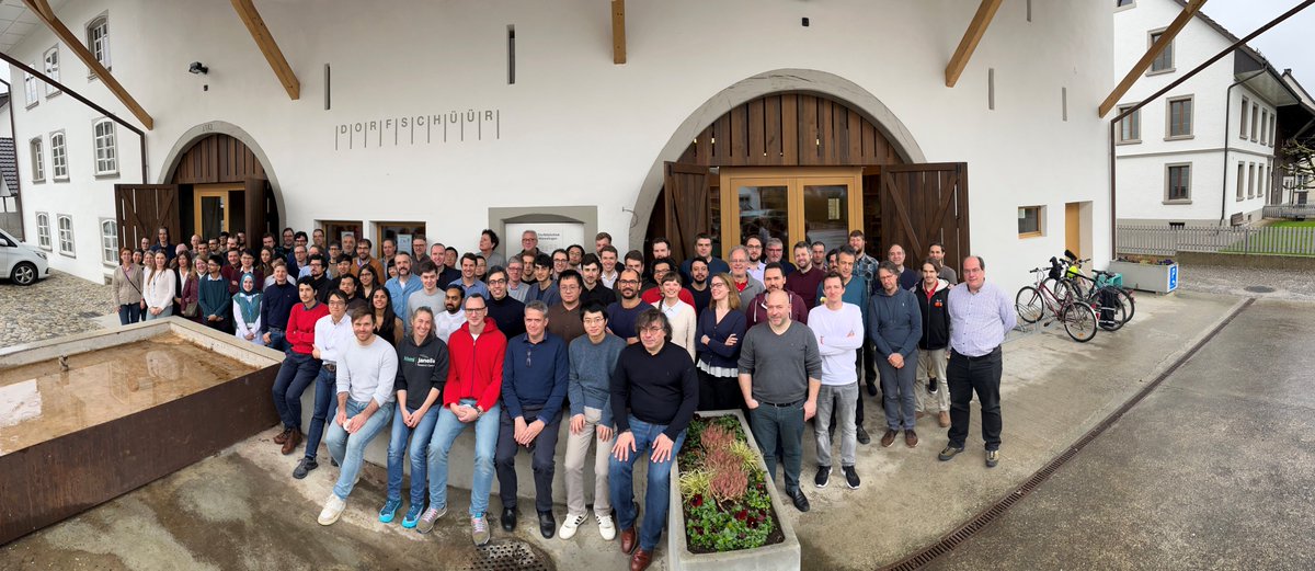Christian Rüegg (@c_rueegg_psi) on Twitter photo Scientific innovation, collaboration, multidisciplinary approaches, knowledge sharing and creative problem solving - this was just a glimpse of the vibrant atmosphere at the Scientific Retreat of the Scientific Computing, Theory and Data (SCD) Division <a href="/psich_en/">PSI Paul Scherrer Institut</a> . Scientific innovation, collaboration, multidisciplinary approaches, knowledge sharing and creative problem solving - this was just a glimpse of the vibrant atmosphere at the Scientific Retreat of the Scientific Computing, Theory and Data (SCD) Division <a href="/psich_en/">PSI Paul Scherrer Institut</a> .