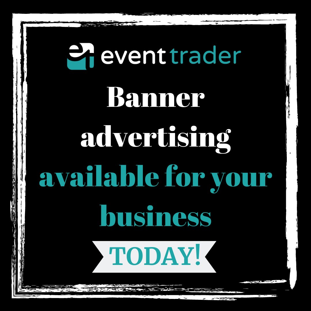 Looking to advertise your business?
Please get in touch to discuss pricing &amp; options further!
event-trader.co.uk

#EventTrader 
#Equipment
#EventProfsUK
#EventPlanner
#EventIndustry
#EventCompanies 
#EventProfessionalsUK
#EventHire
#EventPlanner
#EventManager
#EventProfsUK