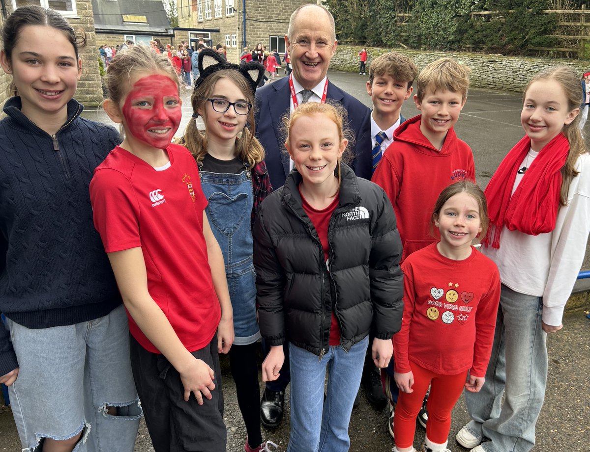 Many thanks to our local MP, @kevinhollinrake', for visiting us (on Red Nose Day!) to talk about making a difference through politics. He also answered some pretty tough questions from our Upper Prep children. #expandinghorizons #prepschoolyork Confidence Kindness Courage Growth