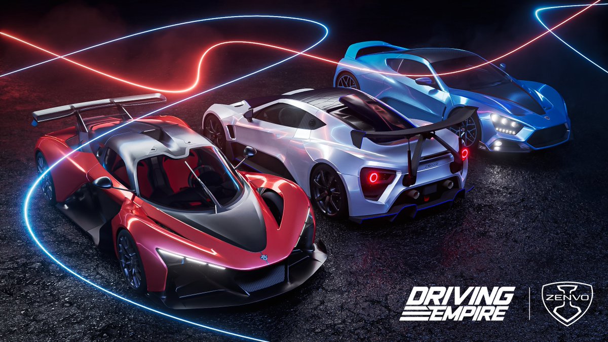 Get ready to drive amazing hypercars envisioned by Danish design teams and meticulously crafted by skilled artisans! We are bringing 3 new cars to the game from @ZenvoAuto, and we cannot wait for everyone to elevate their driving experience and take it to new heights! 🇩🇰 ✨…