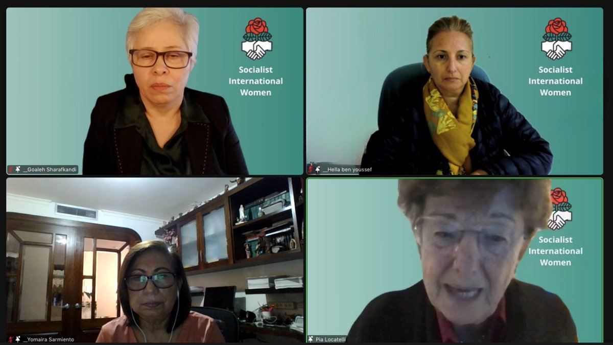 SocialistIntW's tweet photo. This Tuesday, at #CSW68, SIW held a virtual parallel event on ’The Feminisation of Poverty – A Challenge to Achieve Equality and the 2030 Agenda’. The objective was to discuss the topic of the event and the main theme of the CSW68.
👉https://t.co/tNWlRxl6XC https://t.co/YSe9wh2xDA