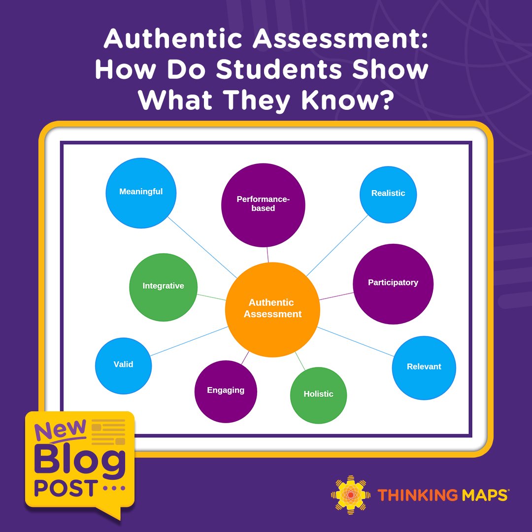 Traditional summative assessments give students one opportunity to show what they know, but is this really the best way to test students' knowledge? We explore the “authentic assessment” in this month’s blog Read it now! ow.ly/QGUs50QTqPn #Education #Assessment