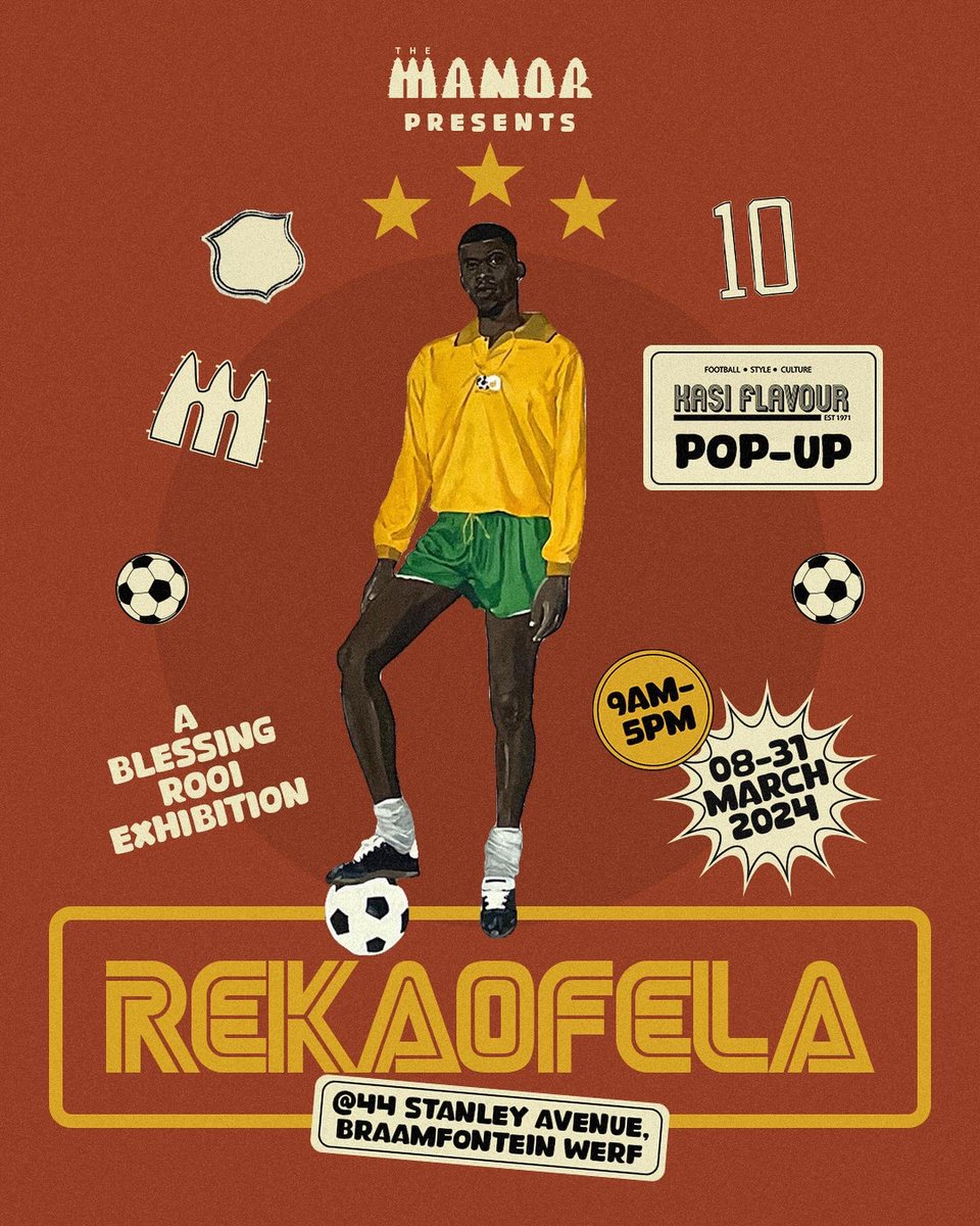 A REKAOFELA EXCLUSIVE

@kasiflavour10’s classic knitwear bench zip jacket and flared knit pants are now exclusively available for sale at the REKAOFELA pop-up store at 44 Stanley. Get there while stocks last. 

The concept store runs until the 31st of March 2024.