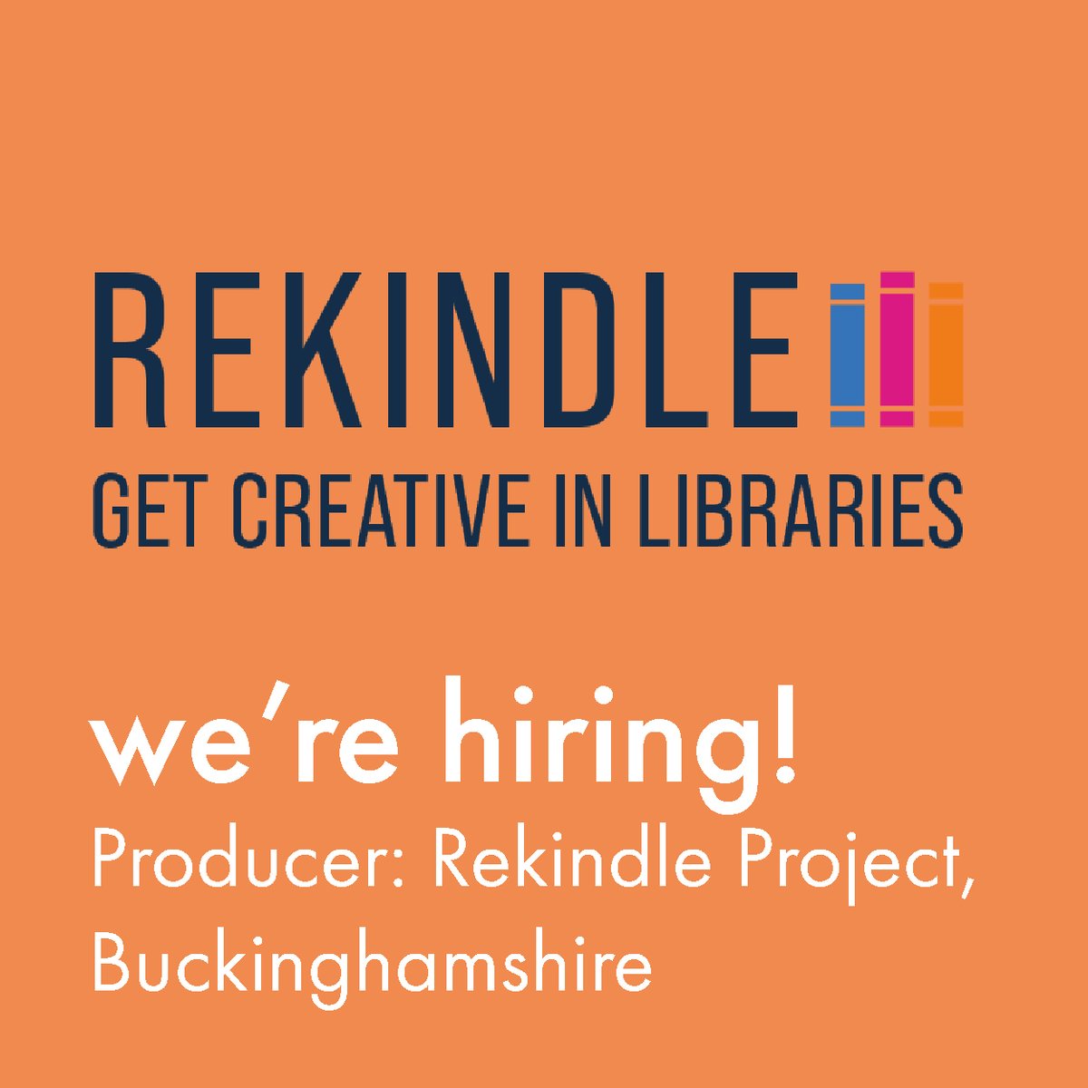 📚Help us take performances to local libraries!

We are looking for a Producer to lead on our Rekindle project, connecting libraries and artists together to engage communities in new cultural activity.

Applications close: Wed 03 April 
farnhammaltings.com/jobs/buckingha…