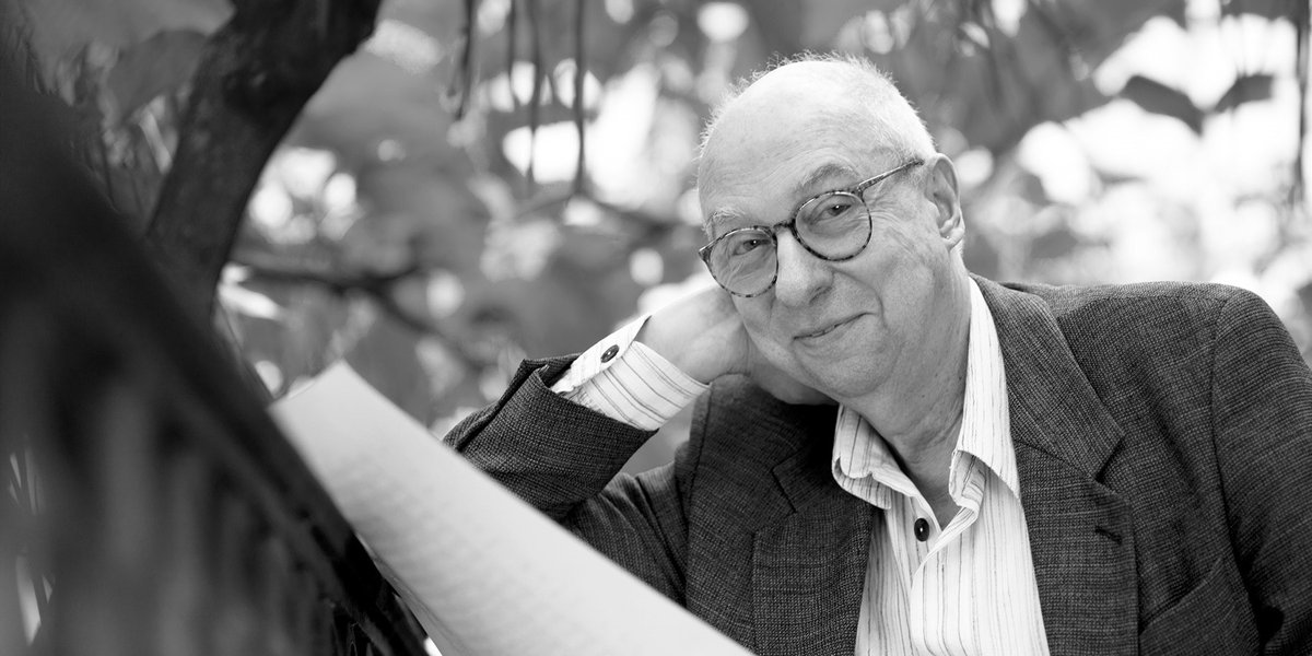 Unser #Ehrenmitglied Aribert Reimann ist am 13. März im Alter von 88 Jahren verstorben. Wir nehmen #Abschied von einer herausragenden, empathischen und prägenden Musikerpersönlichkeit. Die ganze PM hierzu auf t1p.de/b5q69. #DMR #Nachruf #Reimann © Schott Music Group
