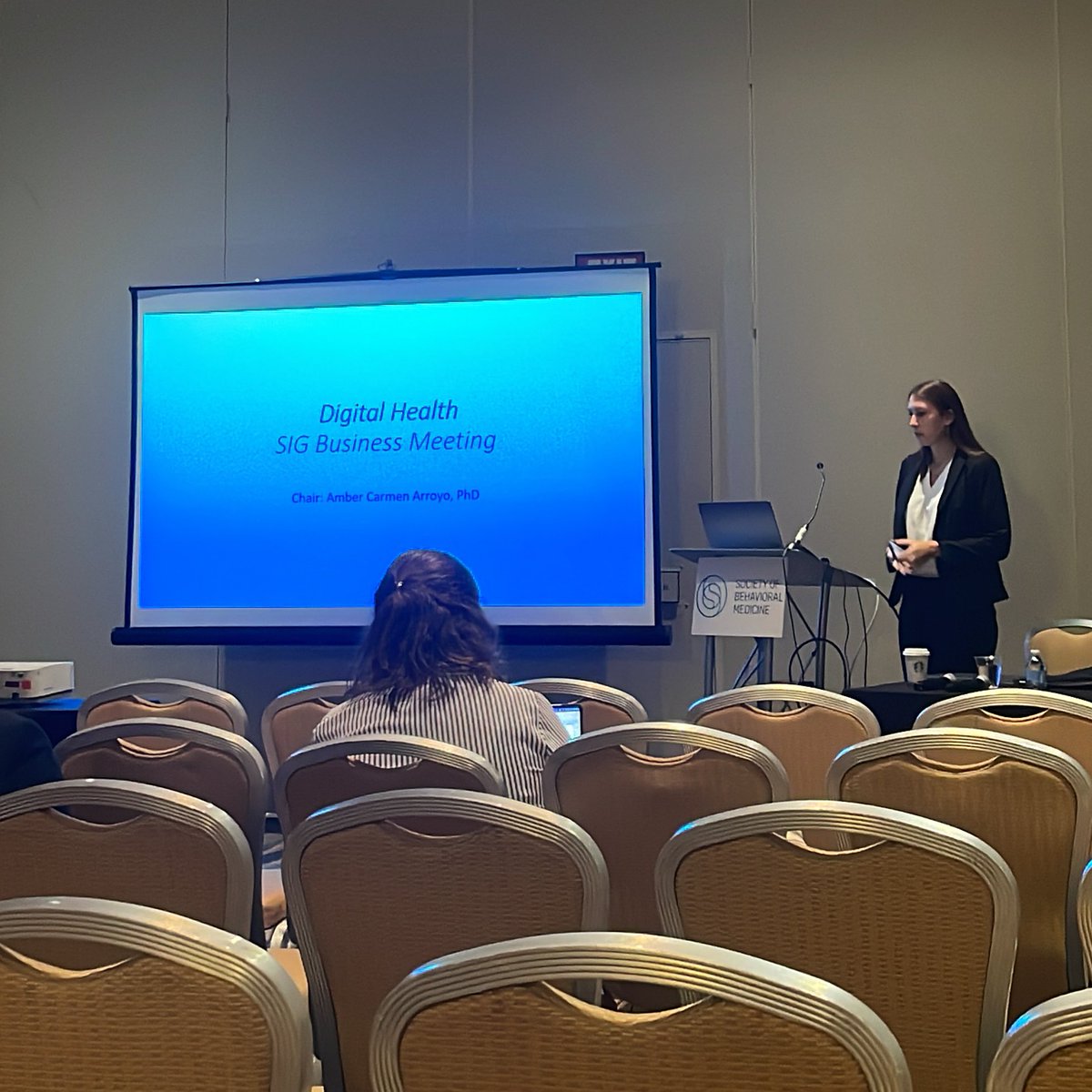 Shirlene D Wang, PhD (@shirlenewang) on Twitter photo Starting Day 3 of #SBM2024 with the <a href="/SBMDigitalHlth/">SBMDigitalHealth</a> Business Meeting <a href="/BehavioralMed/">SBM</a> led by incoming chair <a href="/AmberCarmenA/">Amber Carmen Arroyo, PhD</a> 🎉 📱💻 Starting Day 3 of #SBM2024 with the <a href="/SBMDigitalHlth/">SBMDigitalHealth</a> Business Meeting <a href="/BehavioralMed/">SBM</a> led by incoming chair <a href="/AmberCarmenA/">Amber Carmen Arroyo, PhD</a> 🎉 📱💻