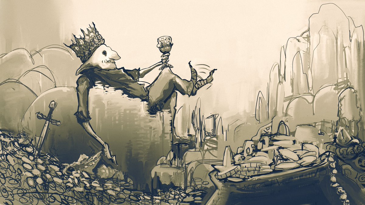 DungeonRenoSim's tweet photo. How I dream myself when my #IndieGame is wishlisted many times in just one day https://t.co/4vTsmeYQy4