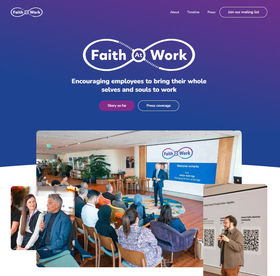Faith at Work tweet media