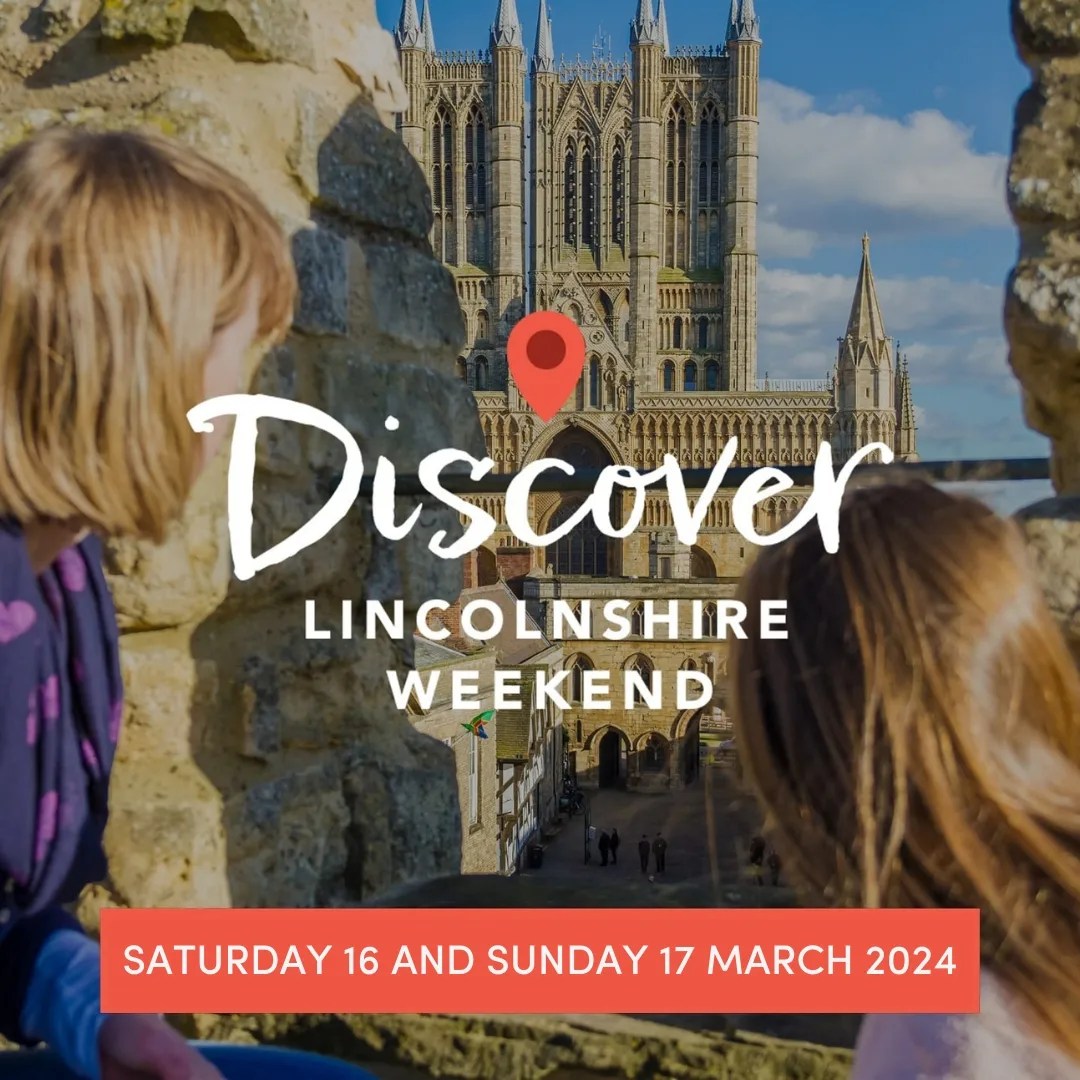 Tomorrow is @visitlincoln's Discover #Lincolnshire weekend ❤️ Your chance to explore the county and enjoy offers, discounts and freebies 🙌 i.mtr.cool/vfatnsxhzm