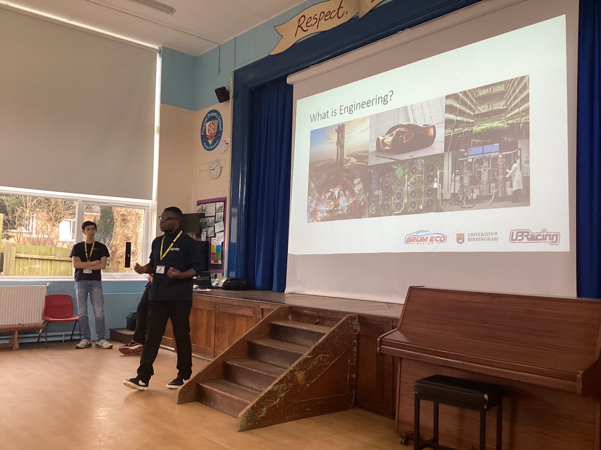 Mr Hart (@mr_hart9) on Twitter photo A HUGE thank to <a href="/UBRacing/">UBRacing</a> and <a href="/SchoolofEng_UoB/">UoB Engineering</a> for visiting us this #BritishScienceWeek2024!
The children loved hearing about university life, careers in STEM, and of course getting to see the robot dog in action/sit in a proper race car!
<a href="/paganelschool/">Paganel Primary</a> <a href="/PaganelScience/">Paganel Science</a> A HUGE thank to <a href="/UBRacing/">UBRacing</a> and <a href="/SchoolofEng_UoB/">UoB Engineering</a> for visiting us this #BritishScienceWeek2024!
The children loved hearing about university life, careers in STEM, and of course getting to see the robot dog in action/sit in a proper race car!
<a href="/paganelschool/">Paganel Primary</a> <a href="/PaganelScience/">Paganel Science</a>