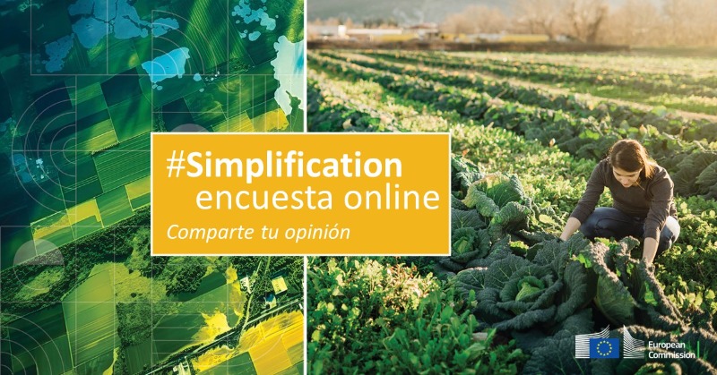 ComisionEuropea's tweet photo. 📢 ¡Llamamiento a todos los agricultores de la UE para que compartan sus opiniones!

🚜🌾La Comisión escucha las preocupaciones de los agricultores y busca soluciones para mejorar la simplificación de normas y procedimientos.

Abierta hasta el 8 de abril.

Disponible en español.