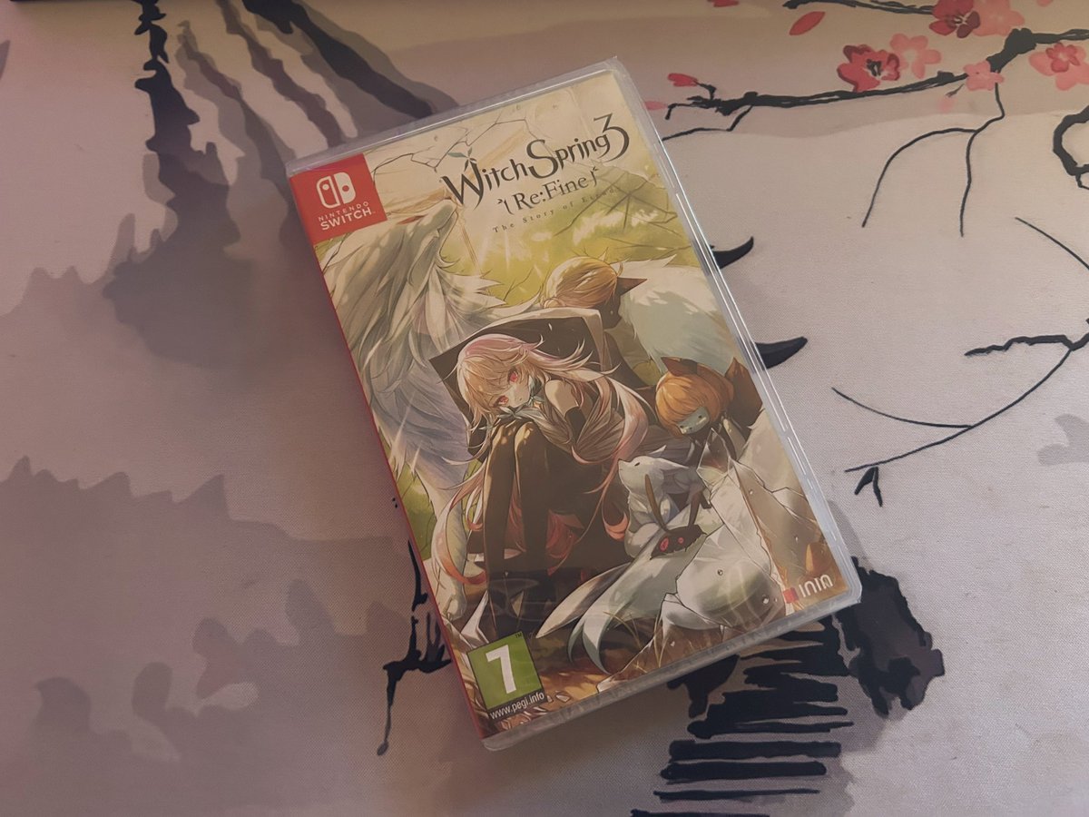 GensGamees's tweet photo. #WitchSpring3
#Nintendo
#NintendoSwitch
#inin https://t.co/o5x4VyKV0t