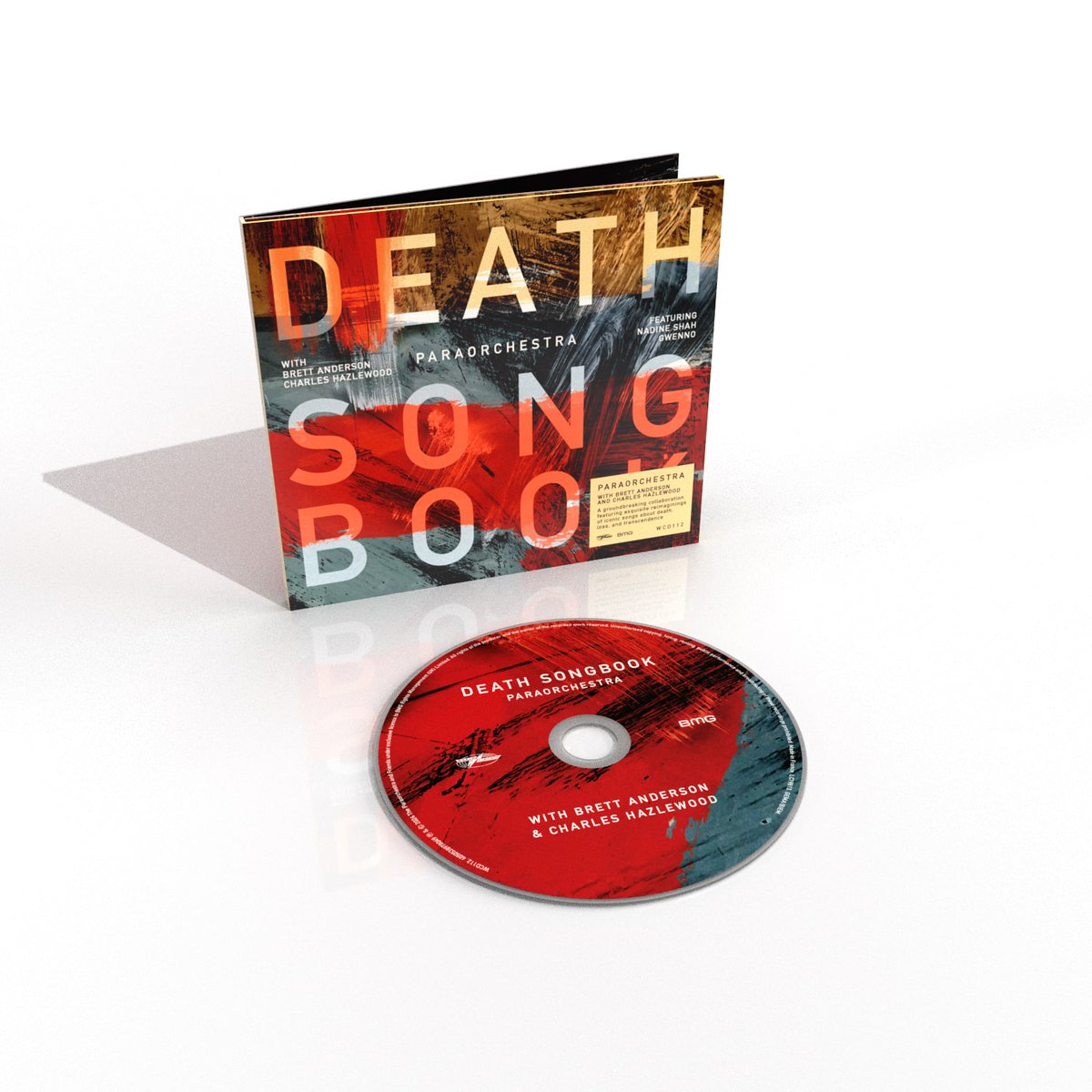 Here's a closer look at the vinyl and CD formats of 'Death Songbook', a new collaboration between Brett Anderson, @CharlieHazlewoo and @Paraorchestra, out April 19th. Pre-order the album here: paraorchestra.lnk.to/deathsongbookTW - SuedeHQ