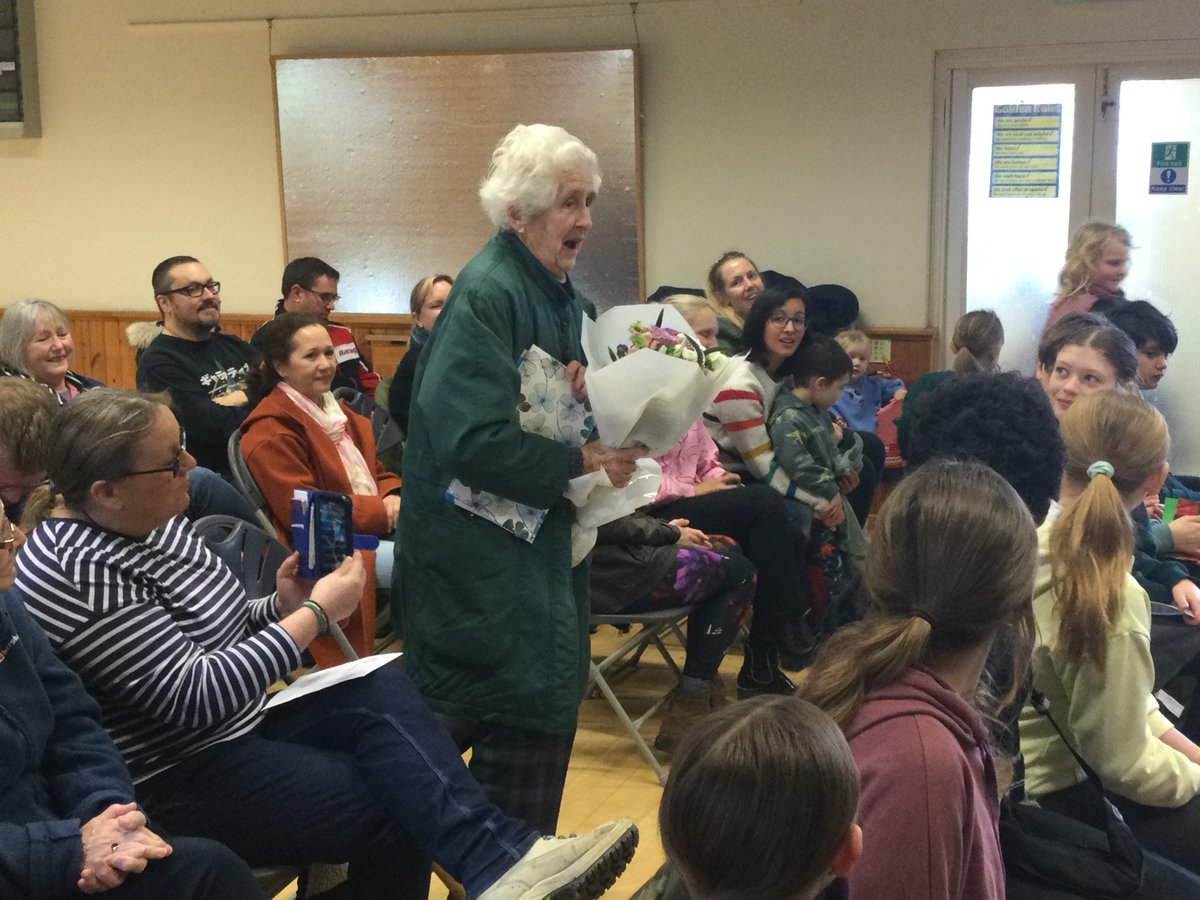 🌟📚 Farewell Barbara! 🏆  For years, Barbara  has  been a guiding light in our school community, instilling a love for reading in our children. Thank you, Barbara, for your tireless efforts! 💖 #BarbaraReadingAward 📖🌟