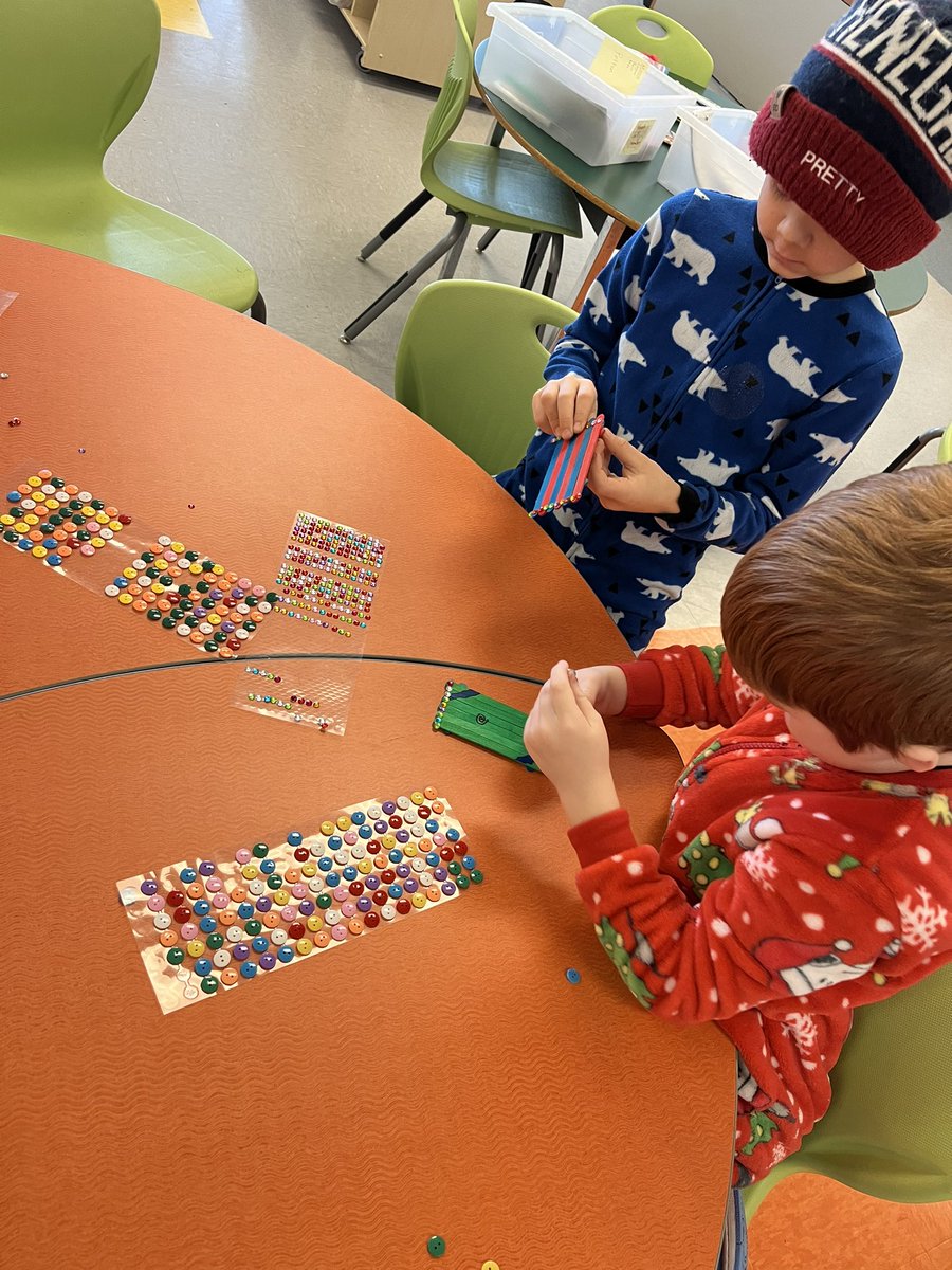 Making fairy doors!