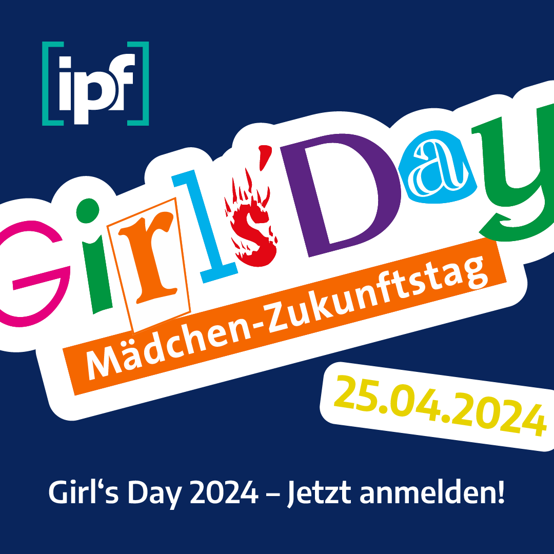 IPFDD (@ipfdd) on Twitter photo 🎉Mädchen (10-15 J.) aufgepasst! Am 25.04. beim #GirlsDay im #ipfdd Dresden erlebt ihr die Welt der #Naturwissenschaft & #Technik hautnah. 🔬 Entdeckt, wie man Wissenschaftlerin wird, erkundet echte Labore, erforscht Materialien & 3D-Druck! Plätze sind limitiert. #bmbf 🎉Mädchen (10-15 J.) aufgepasst! Am 25.04. beim #GirlsDay im #ipfdd Dresden erlebt ihr die Welt der #Naturwissenschaft & #Technik hautnah. 🔬 Entdeckt, wie man Wissenschaftlerin wird, erkundet echte Labore, erforscht Materialien & 3D-Druck! Plätze sind limitiert. #bmbf
