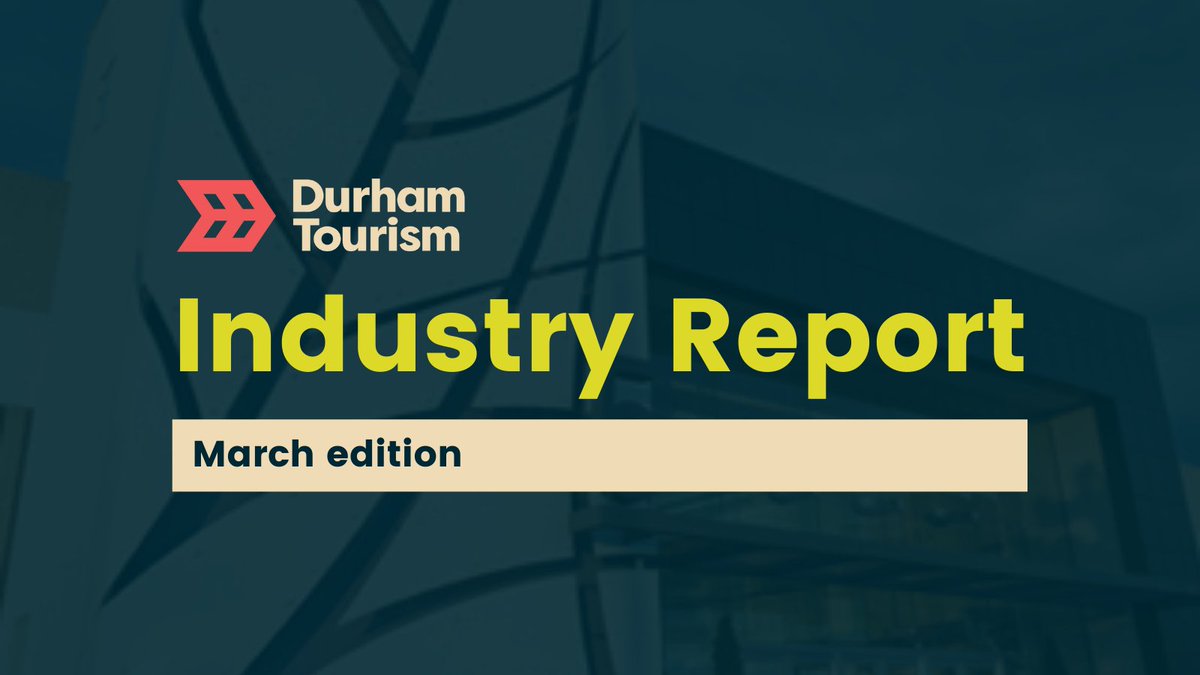 Looking for tourism industry updates? Our latest Industry Report is now available! 📍🗺️ Discover upcoming information sessions, events and local business news in #DurhamRegion: conta.cc/3IAlZJJ.