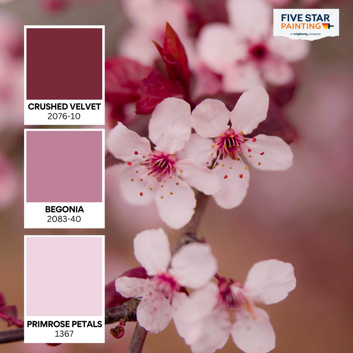 Explore the Benjamin Moore palette for inspiration in every hue. Let the vibrant colors evoke creativity in your space!

#colorinspiration #colorseason