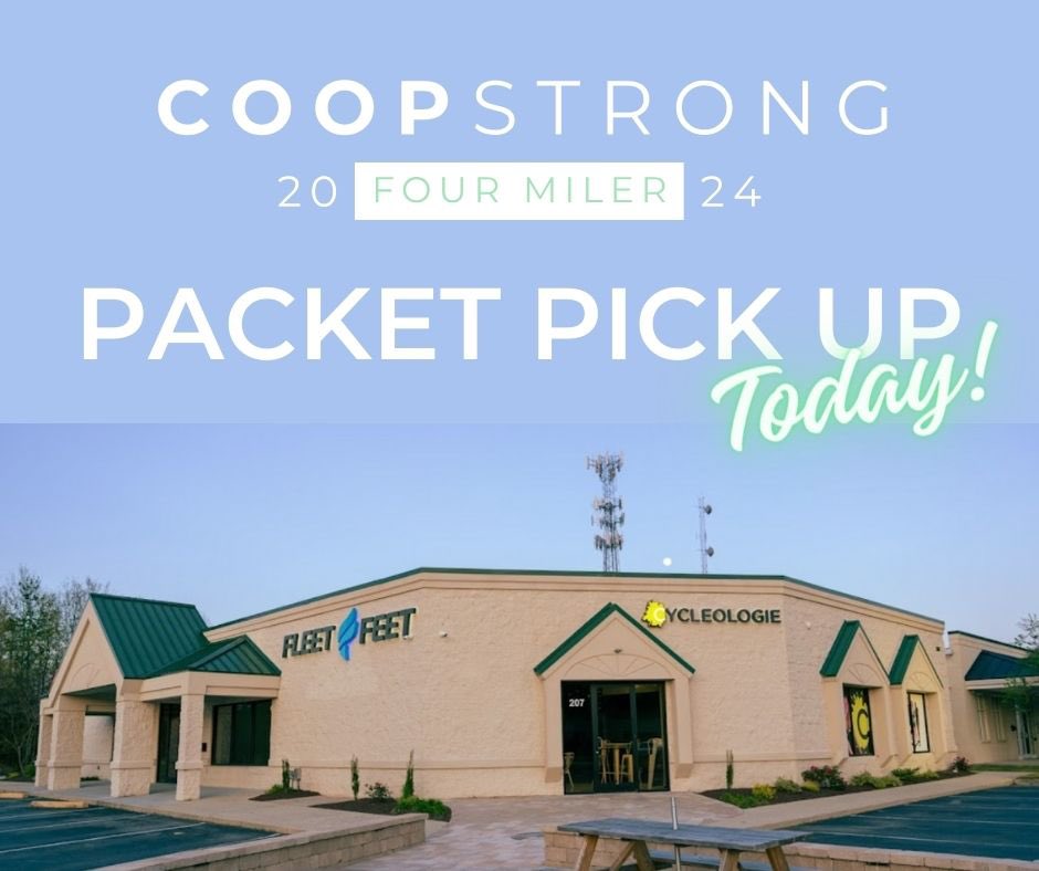 We’ll be at Fleet Feet from 4:00-6:00!

Drop in and get your race bib, shirt, and other goodies. We’ll have plenty of delicious food from Villa Verde and Patrick Reid will be there with live music! We can’t wait to see you!!