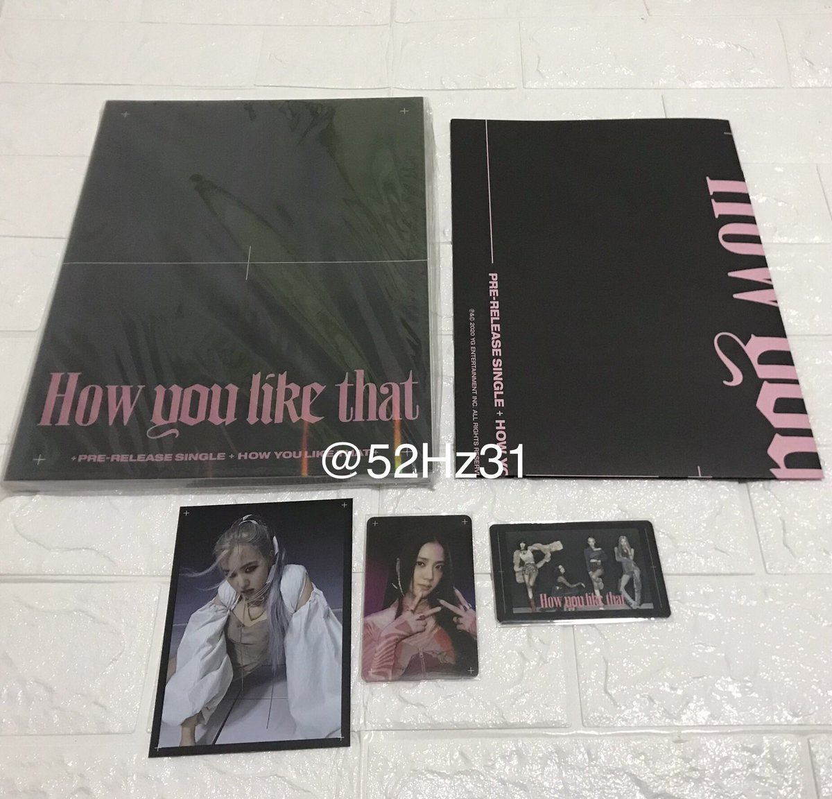 52Hz31's tweet photo. พร้อมส่ง

HOW YOU LIKE THAT

290.-

•ส่งฟรี EMS

#ตลาดนัดบพ  #ตลาดนัดblackpink https://t.co/9JdrW21G9F
