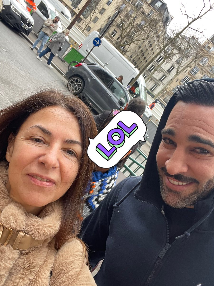sarahconnooooor's tweet image. Avec #AdilRami ❣️
Call me Pamela 🛟
