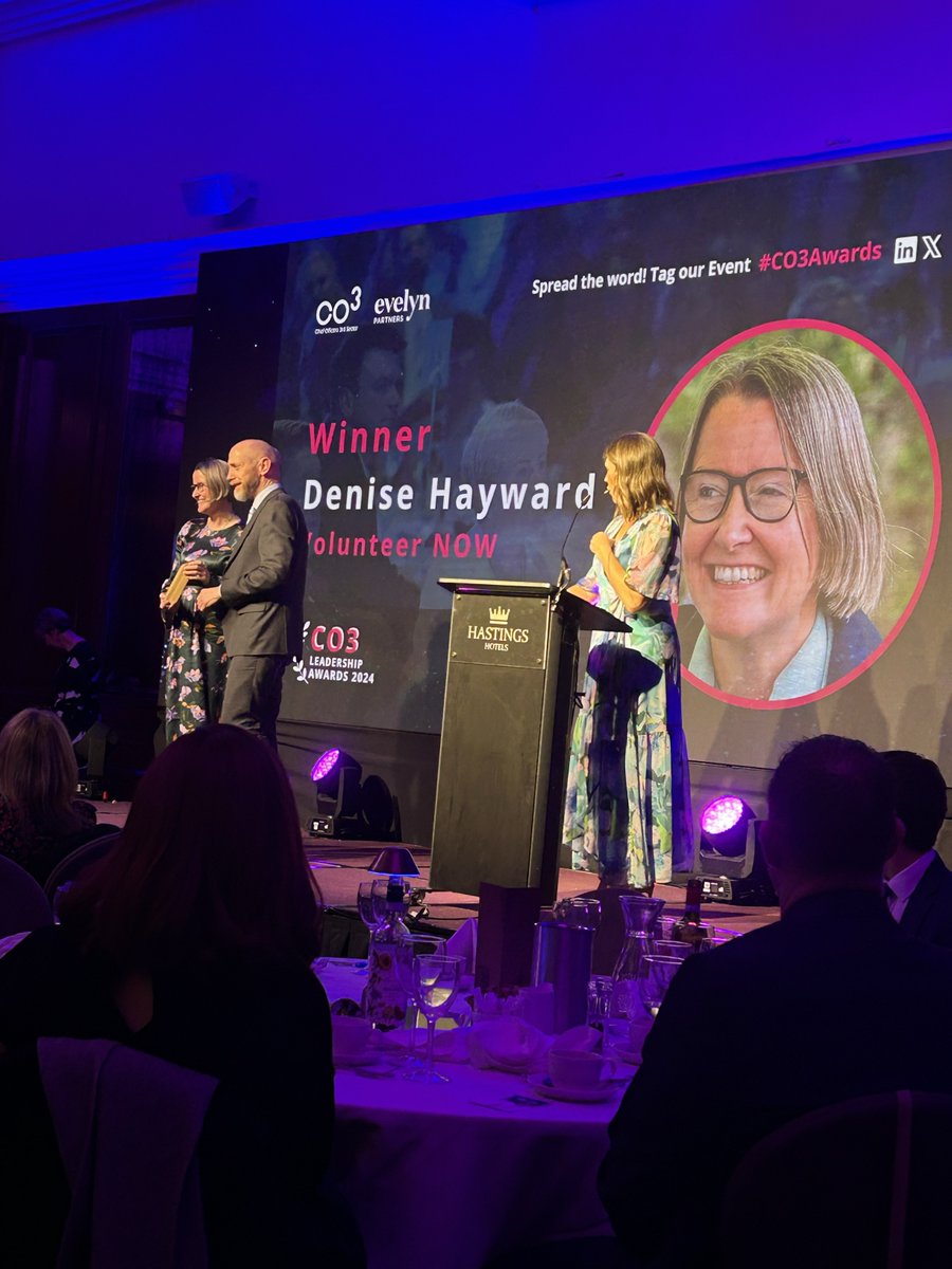 Congratulations to @CO3updates on a fabulous celebration of resilience, partnership & innovation in our sector #CO3Awards 👏 So proud of our Kathy who was nominated for her #JointForum work: bit.ly/3qKSQWy Congrats also to our board member Denise Hayward on her award🎉