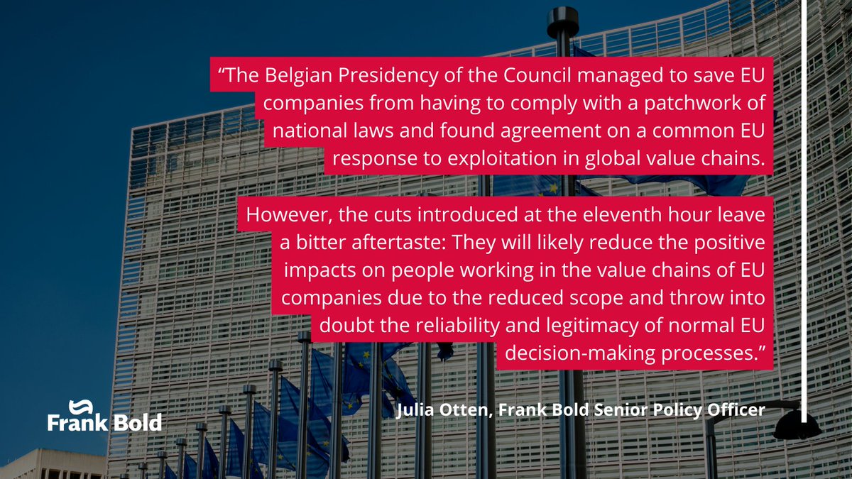 Responsible Companies | Frank Bold tweet media