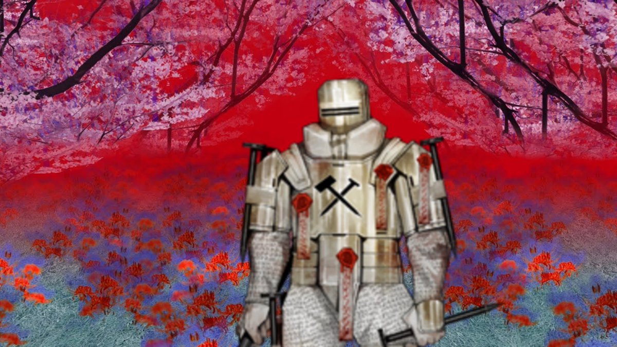 NandHInqusitor's tweet photo. OK so long time no see and uh alot of shit went down. We were supposed to get the golden bough it was gonna be peak. Then LIMBUS came along fucked it up and got some little blue man to kill kromer.. so now I have no job and to make it worse I got teleported to this weird place. https://t.co/FcDQbw3ra6