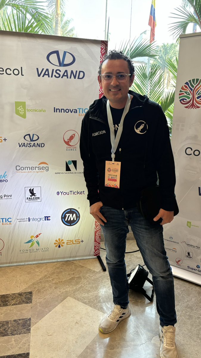jorgeignicion's tweet photo. Feliz porque fuimos sponsor en el primer encuentro de alcaldes del pacifico Colombiano 🇨🇴@IgnicionGames  🚀 https://t.co/UvjkOdjrhy