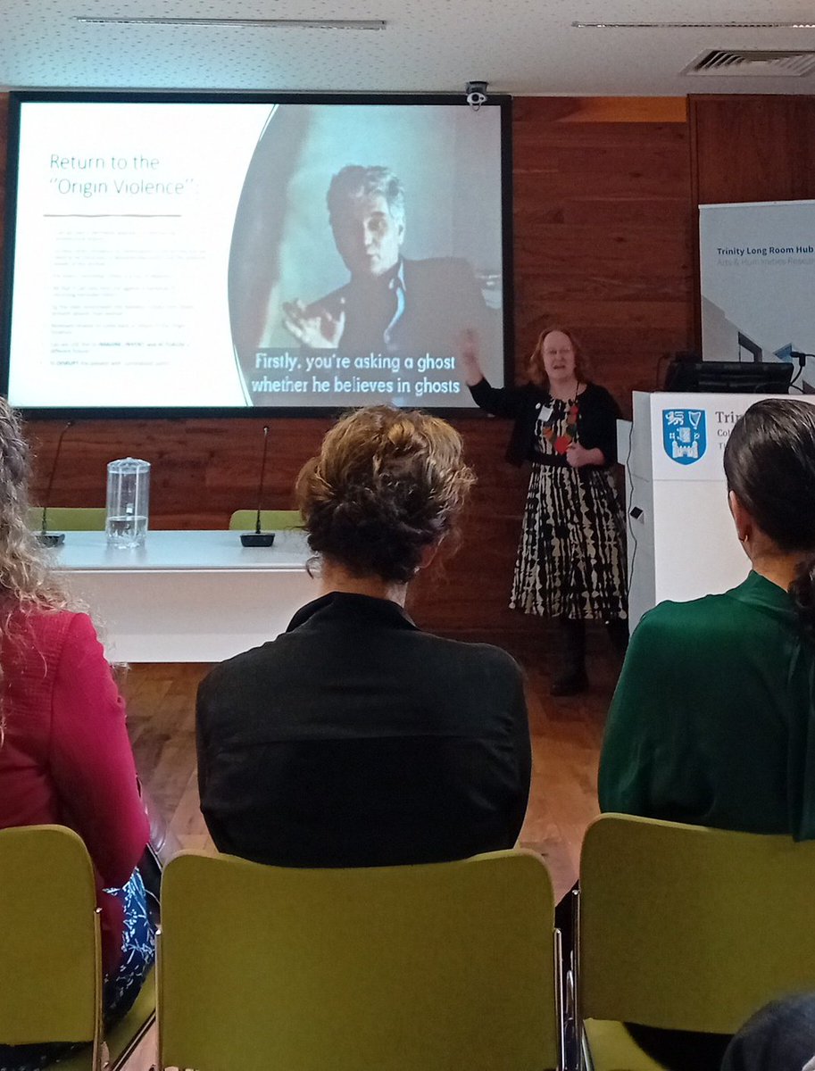 Discipline and Erasure: Women Architects and the Making of Architecture as "discipline"
Audience literally gasping at the erasure of women in architecture in paper by <a href="/WatkinsonC/">Dr Caroline Watkinson</a> from <a href="/EastLondonUCU/">University of East London UCU</a> #AIARG2024
