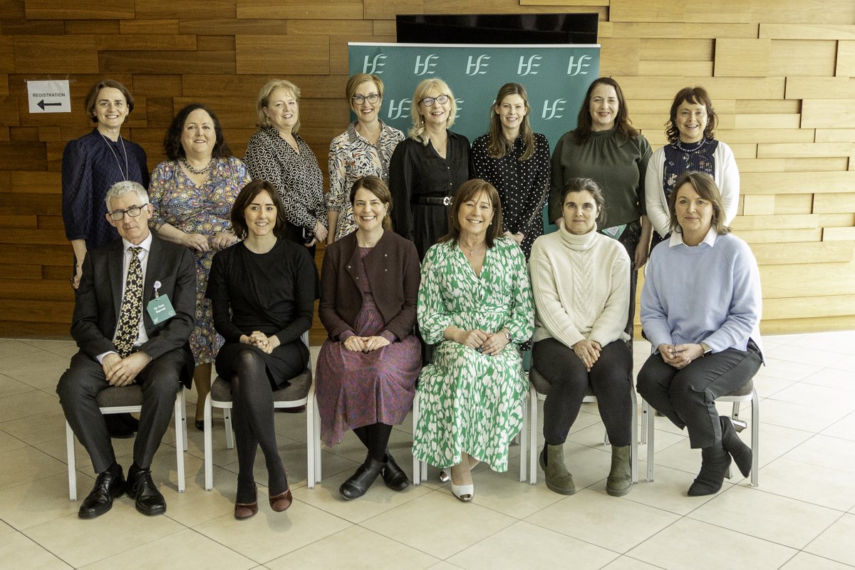 The National Immunisation Office team and the General Practice Nursing Coordinators who planned and delivered the conference series together with CH CDLMS senior managers and speakers at the Sligo conference on 14th March. @HSELive