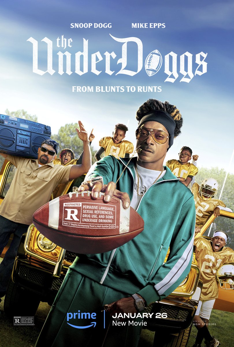 The Underdoggs is streaming on @PrimeVideoIn.  

Dubbed by Sound & Vision studios.  

#TheUnderdoggs #TheUnderdoggsonPrime #SnoopDogg #AmazonPrime #PrimeVideo #DubbedbySVS #DubbedbySoundandVisionStudios #svsteam #soundandvisionstudios