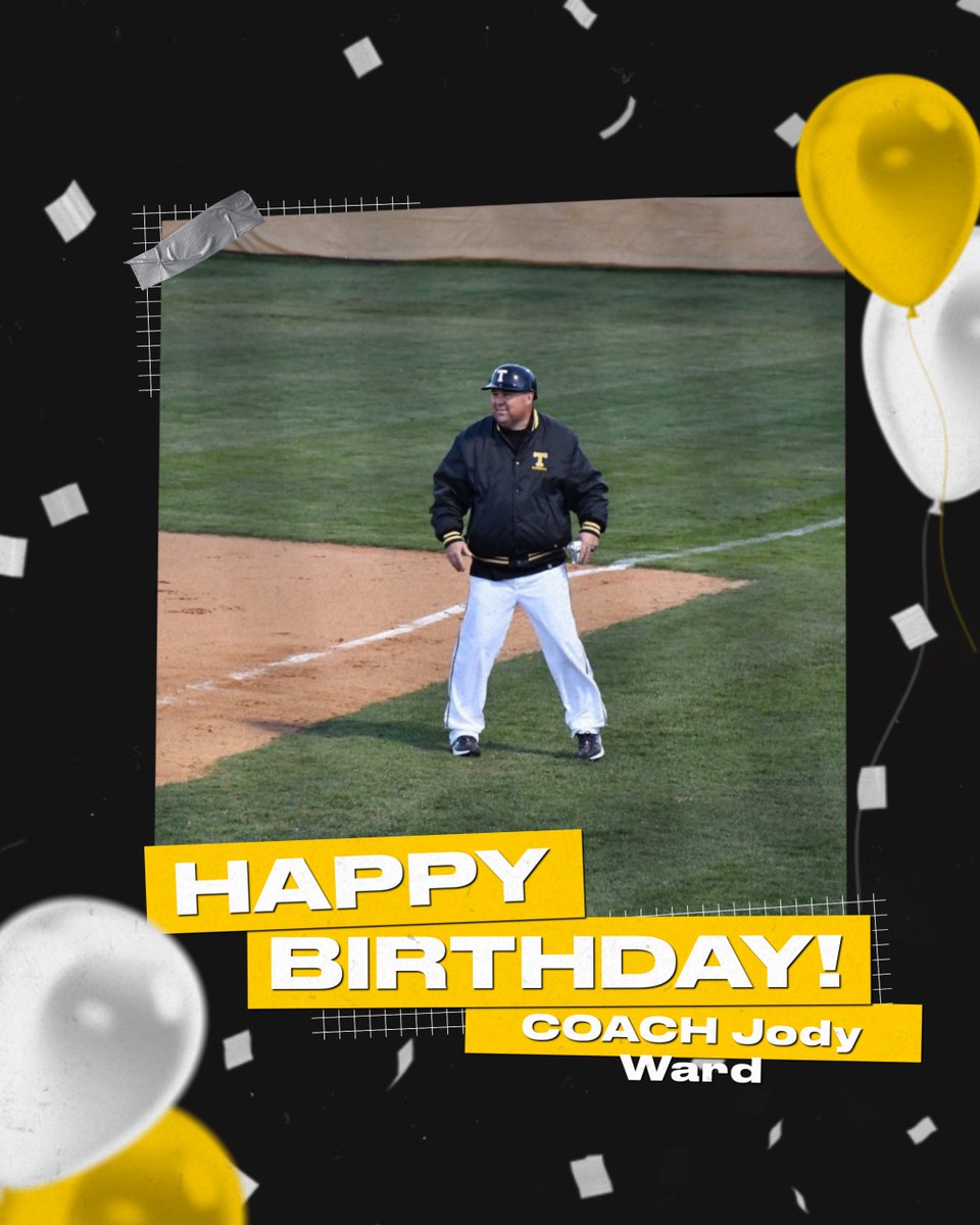 Happy Birthday to our very own Coach Jody Ward!