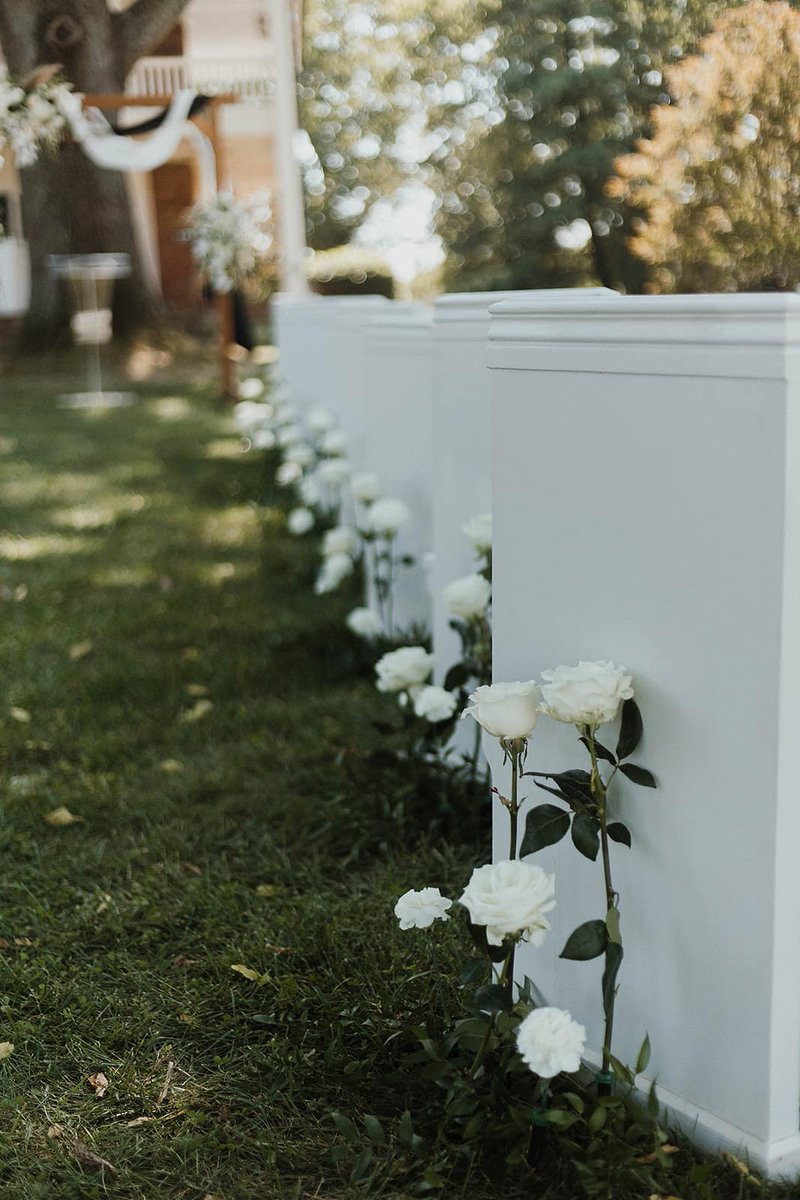 Simple elegance meets timeless beauty with white roses adorning the aisle at your wedding. 🌹💍 Let The Adalea add the perfect touch to your special day. 

📸: Piper Sheppard

#WeddingDecor #NashvilleWedding #TennesseeWeddingVenue #DreamWedding #AisleDecor #ContactUsNow