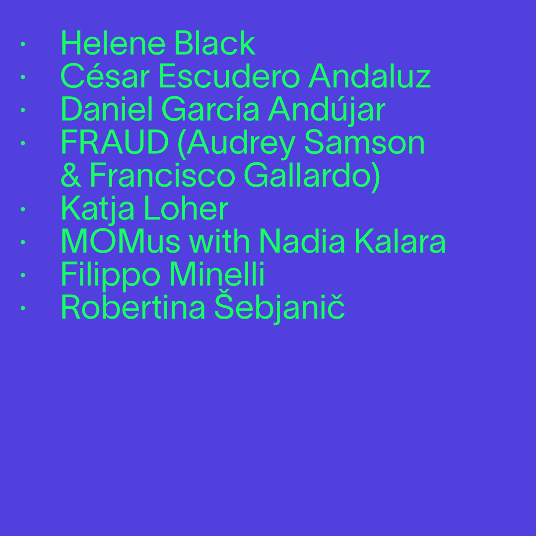 quoartis's tweet image. 🌊Dive into critical reflections on the Blue Economy at 'A Sea on Edge' exhibition. Free entry, reserve your spot via email: info@quoartis.org
📍@santpaubcn
📅March 7-20 &amp;amp; April 15-30
 ⏰9:30 to 17:00
 #ASeaChange #BlueEconomy
@kontejnerorg
@NeMeOrg
@MOMusMuseums
@europe_creative