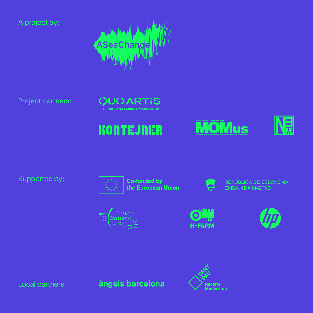 quoartis's tweet image. 🌊Dive into critical reflections on the Blue Economy at 'A Sea on Edge' exhibition. Free entry, reserve your spot via email: info@quoartis.org
📍@santpaubcn
📅March 7-20 &amp;amp; April 15-30
 ⏰9:30 to 17:00
 #ASeaChange #BlueEconomy
@kontejnerorg
@NeMeOrg
@MOMusMuseums
@europe_creative