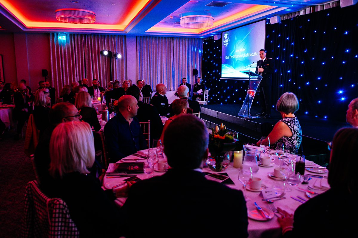 CheshireFire's tweet photo. Last night we celebrated the achievements of our staff and volunteers at our STAR Awards 2024. 

Congratulations to all of the deserving winners!  🌟

For more photos visit ➡️ https://t.co/nyqSzvnNlV https://t.co/jV8OsmWg5j