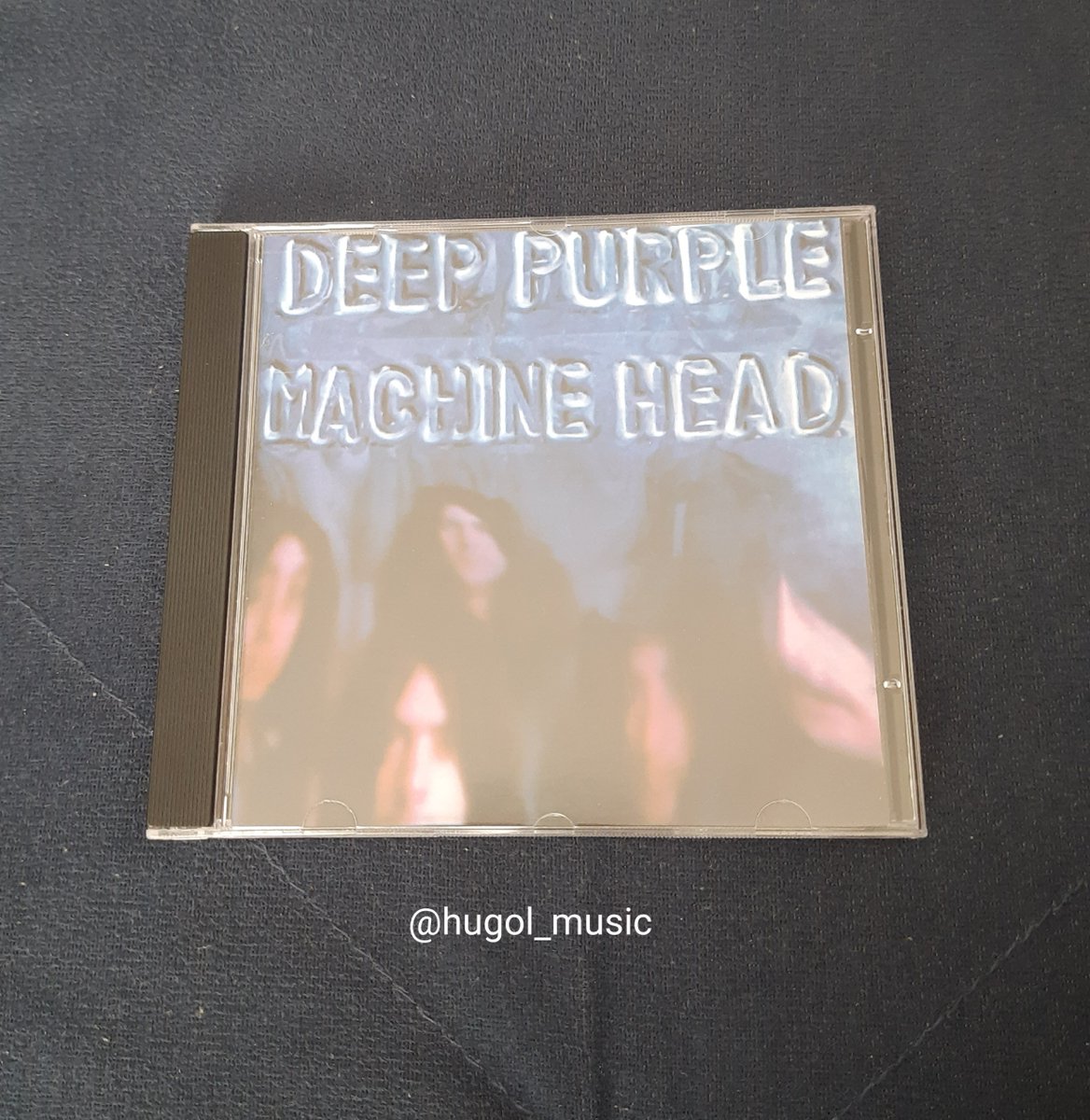 #NowPIaying Deep Purple - Machine Head 🎧👊🤘🔥
Good morning  #deeppurple #machinehead #compactdisc #compactdisccollection