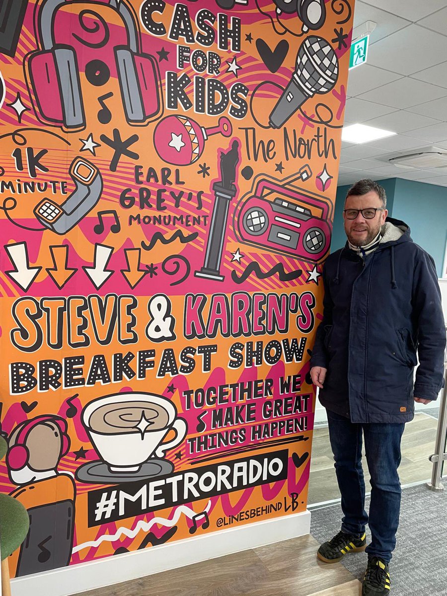 Thanks to @MetroRadioNews for speaking to me about the crumbling schools in North Tyneside.

This Government must fund to either rebuild or restructure the schools that are crumbling