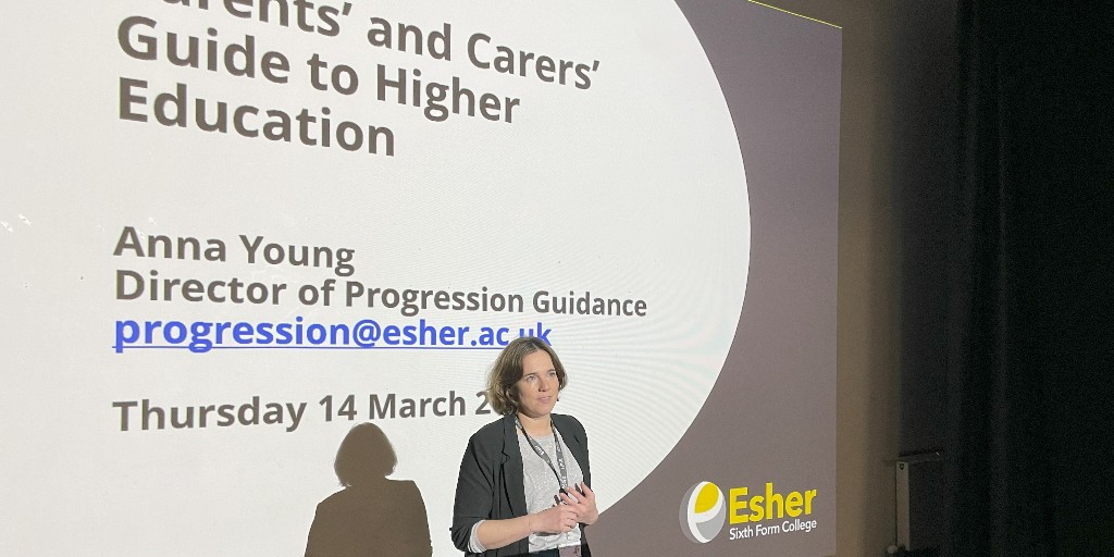 🎓 What a fantastic turnout at our Higher Education Evening! Last night, we had the pleasure of welcoming over 500 parents and carers. This event was all about providing essential information at the right time about higher education. 🌟📝 #HigherEducation #ProgressionGuidance