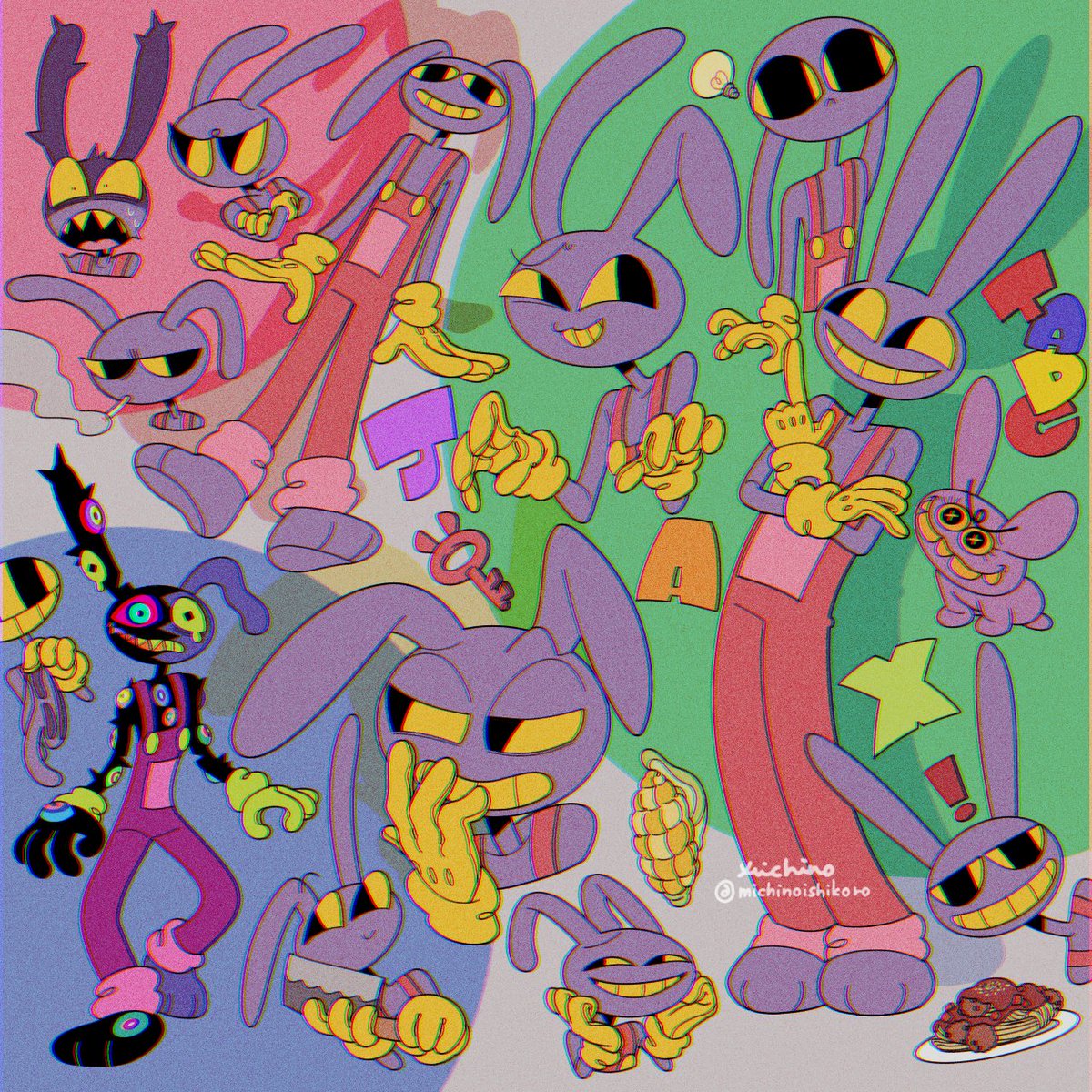 jaxjaxjax #TheAmazingDigitalCircus #JAX